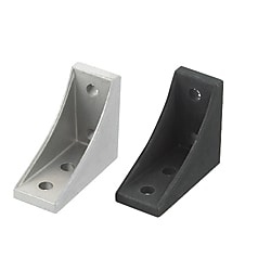５シリーズ（溝幅６ｍｍ）－１列溝用－　突起付反転ブラケット　取付穴4個タイプ HBLFSSW5-SSU