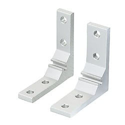 ５シリーズ（溝幅６ｍｍ）　－１列溝用－　押出厚型ブラケット HBLTSW5-SET