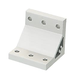 ５シリーズ（溝幅６ｍｍ）　－３列溝用－　押出極厚型ブラケット
