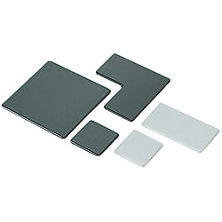 Frame End Caps For 5 Series (Slot Width 6mm) Aluminum Frames HFC5-4060-B