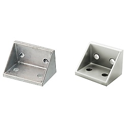 ６シリーズ（溝幅８ｍｍ）－２列溝用－　突起付反転ブラケット　取付穴４個タイプ HBLFSD6-50-SEP