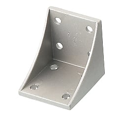 ６シリーズ（溝幅８ｍｍ）－２列溝用－　突起付反転ブラケット　取付穴８個タイプ