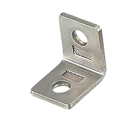 ６シリーズ（溝幅８ｍｍ）用薄型ステンレスブラケット HBLSP6-SSP