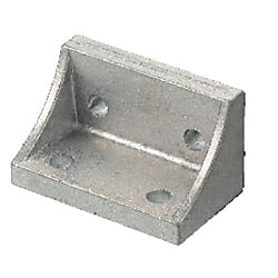 ８シリーズ（溝幅１０ｍｍ）－２列溝用－突起付反転ブラケット HBLFSD8
