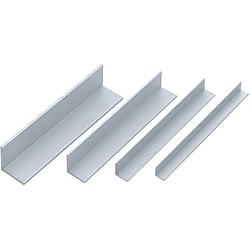 Aluminium Angle Extrusion L Section Various Sizes 2000 mm Long 