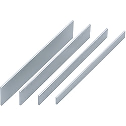 Extrusiones de aluminio - Barras planas