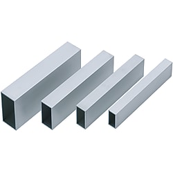 Aluminium square tube Rectangular tube powder coated aluminium profile 50x20 RAL 