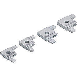 Fence Extrusions Accessories - Joint Brackets HFSJD40-5