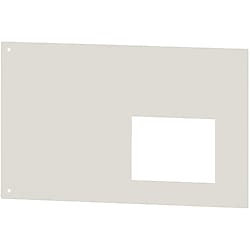Paneles pintados: forma seleccionable, opción de número de orificio