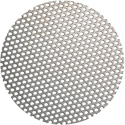 沖孔金屬網板－標準圓型･附框圓型－