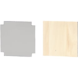 美耐皿樹脂兩面貼合板