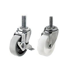 Casters/Stainless Steel/Screw-in Type CSMNSU75B-R