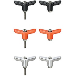 Clamp Levers - Butterfly type.