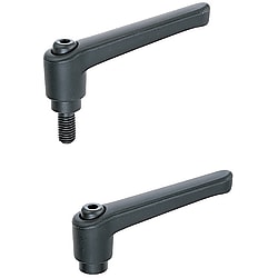 Resin Clamp Levers/Straight Handle LNP8-16