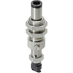 Vacuum Fittings With Pads. Spring Type Long Stroke (R-Shape), Oval Type MVERS5-20