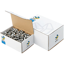 十字孔皿頭小螺絲　－不鏽鋼･盒裝販售－ BOX-SFBJ2.6-6