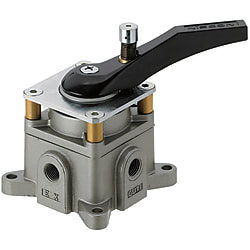 Manual Switching Valves - Lever Type MHANR4