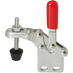 Vertical Clamping Levers - Straight mounting base, holding capacity: 294 N.