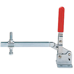 Vertical Clamp Levers - Long arm, flange type mounting base, holding capacity: 3700 N.