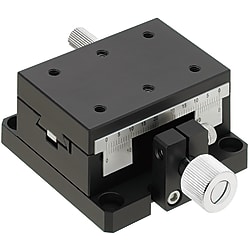 [High Precision] X-Axis Dovetail Slide, Rack & Pinion - X-Axis, Reinforced Clamp