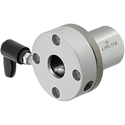 Linear bushing with clamp lever with flange LHRCW30