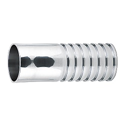 Sanitary Adapter Fittings - Weld End, Hose End SNWHAD2.5S
