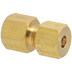Copper Pipe Fittings - Union, Tapped End