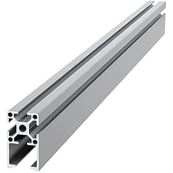 Extrusiones de aluminio para puertas corredizas destinadas a usarse en combinación con juegos de poleas para puertas corredizas HASGD