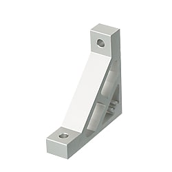 ６シリーズ（溝幅８ｍｍ）－１列溝用－　押出極厚型ブラケット（直角加工タイプ）