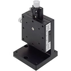 Manual Z-Axis Stages - High Accuracy Dovetail Feed Screw, Square, Reinforced Clamp, ZEGCL Series