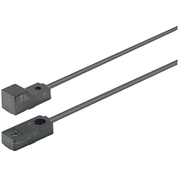 Proximity Sensors with built-in Amplifier -Square Type- EMX2.5-T8