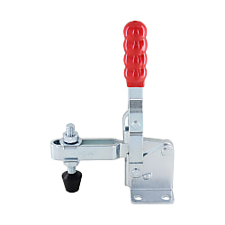 Vertical Hold-Down Toggle Clamps - Flange Base, Tightening Force 2205 N
