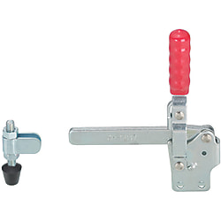 Toggle Clamp, Vertical Type, Straight Base, No Clamp Bolt, Clamping Force 2,270 N