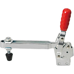Vertical Clamping Levers - Long arm, straight mounting base, holding capacity: 784 N.