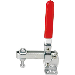 Vertical Clamping Levers - Flange type mounting base, holding capacity: 1960 N.