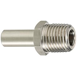 Brass Swagelok Tube Fitting, Reducing Port Connector, 1/2 in. x 3/8 in.  Tube OD, Port Connectors, Tube Fittings and Adapters, Fittings, All  Products
