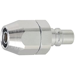 氣壓用接頭　輕量型　優力膠軟管安裝用插頭 KSCPN10