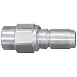Quick Couplings - Plug, Tapped, 350 High-Pressure Valve