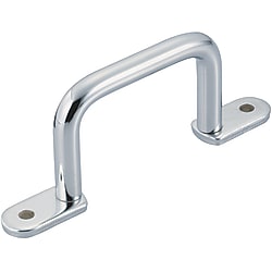 Handles - U-type, rounded, external mounting.