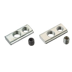５シリーズ（溝幅６ｍｍ）用　アルミフレーム用後入れロックナット HNTRSN5-5