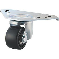 Casters for Aluminum Frames - Corner Angle Heavy Load Type HCHJF65-N