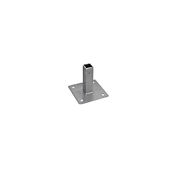 アルミフレーム用アンカースタンド　４点アンカータイプ／２点アンカータイプ HFTANK8-4080-ETA