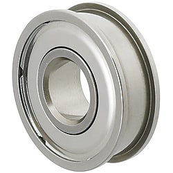 Deep Groove Ball Bearings - G-Groove, Double-Sealed, Stainless Steel. SZG3-12