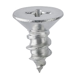 Self Tapping Screws - Flat Head, Phillips Drive, Cone Point