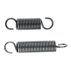 Wire Dia 1.2mm Tension Extending Springs Expansion Spring Length Size Choose 