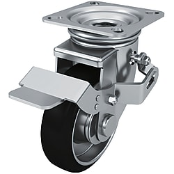 Casters/Safety Pedal Type