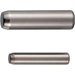 Dowel Pins - Straight, One End Chamfered, One End Radiused, High Precision