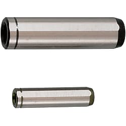 Dowel Pins - Straight, Undersized, Single Side Tapped, Air Vent, g6 Tolerance