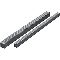 Rack Gears - Induction Hardened, Pressure Angle 20°, Configurable Hole Position