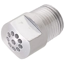Air Nozzles - Conial Spray, Aluminum or Steel